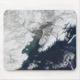 Aschenfeder von BergRedoubt, Alaska Mousepad