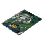 "Aschenputtel am Mitternachts" Notizbuch Notizblock (Linke Seite)