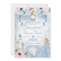 Aschenputtel Burg Fairy Tale Quinceanera