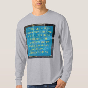 Aschenputtel Colossians 3:12 Langschläfer Shirt
