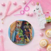 Aschenputtel, der Prinz und der Glaspantoffel Pappteller (Party)