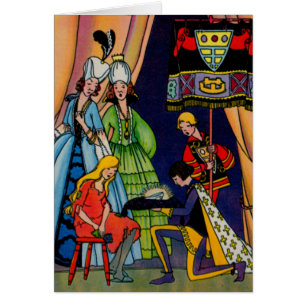 Aschenputtel, der Prinz und die Scheibe