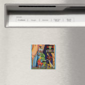 Aschenputtel, der Prinz und die Scheibe Magnet (In Situ (Geschirrspüler))