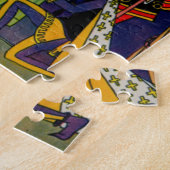 Aschenputtel, der Prinz und die Scheibe Puzzle (Seite)