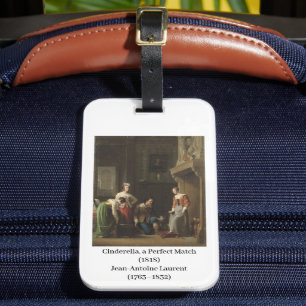 Aschenputtel, eine perfekte Match (1818) Gepäckanhänger