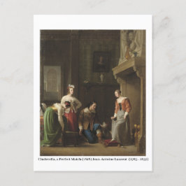 Aschenputtel, eine perfekte Match (1818) Postkarte