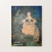 Aschenputtel Fairy Godmutter Illustration des alte Puzzle (Vertikal)