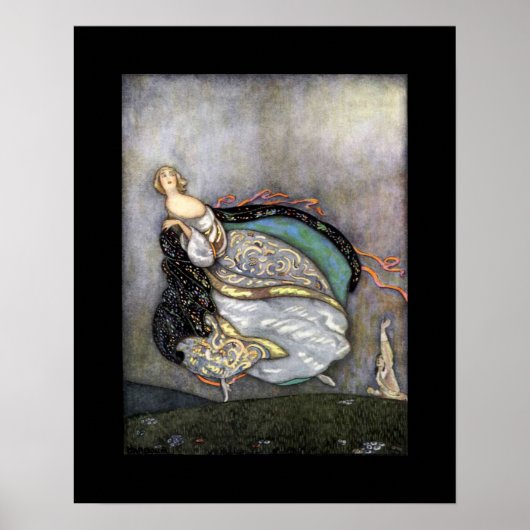 Aschenputtel ~ Fairy Tales ~ Bedtime Story ~ Class Poster (Vorne)