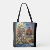 Aschenputtel Fantasy Art von Molly Harrison Tasche (Rückseite)