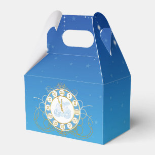 Aschenputtel Fast Mitternachtsblaue Gefallenboxen Geschenkschachtel