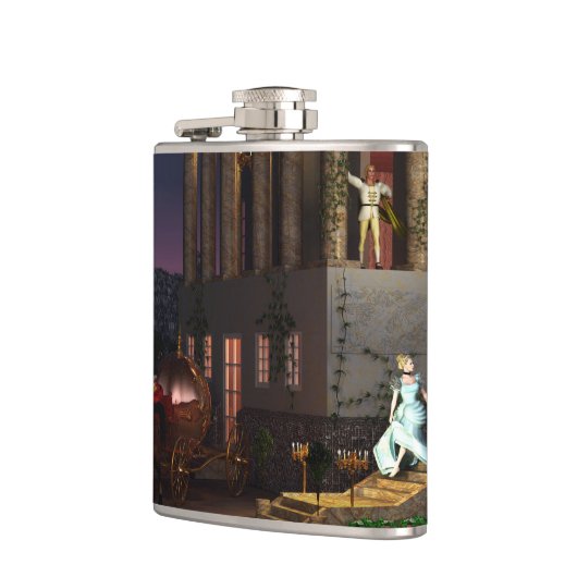 Aschenputtel Flachmann (Links)