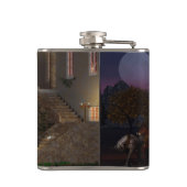 Aschenputtel Flachmann (Rückseite)