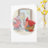 Aschenputtel-Flusspferd-Karte Karte (Gelbe Blume)