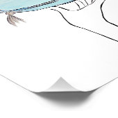 Aschenputtel Fotodruck (Ecke)