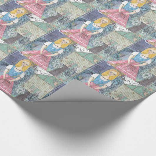 Aschenputtel Geschenkpapier (Ecke)