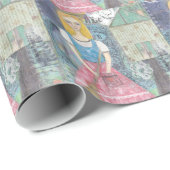 Aschenputtel Geschenkpapier (Rolleneckpunkt)