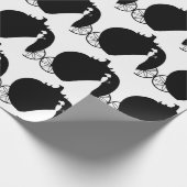 Aschenputtel Geschenkpapier (Ecke)