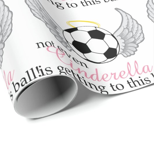 Aschenputtel Geschenkpapier (Rolleneckpunkt)