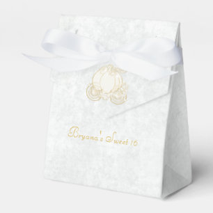 Aschenputtel Goldene Kutsche Weiße Partygeschenk S Geschenkschachtel