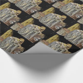 Aschenputtel im Attikum Geschenkpapier (Ecke)