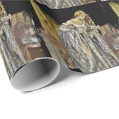 Aschenputtel im Attikum Geschenkpapier (Rolleneckpunkt)