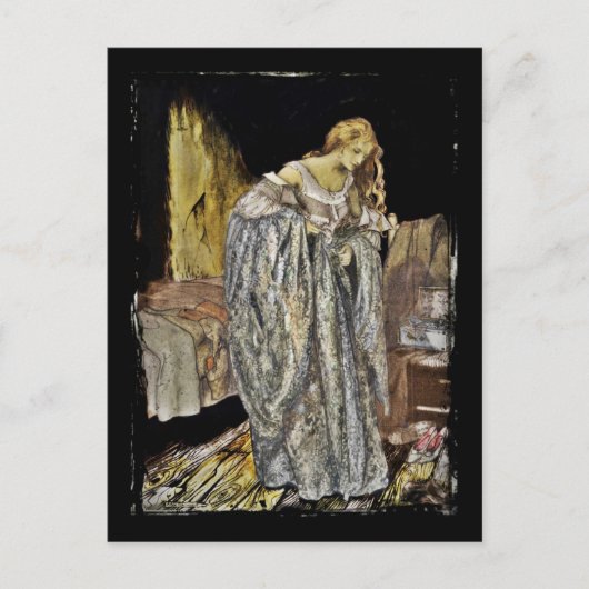 Aschenputtel im Attikum Postkarte (Vorderseite)