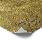 Aschenputtel in den Aschen von Dulac Print Poster (Ecke)