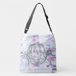 Aschenputtel inspirierte Wagen-Tasche Tragetaschen Mit Langen Trägern