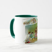 Aschenputtel-Kaffeetasse Tasse (Vorderseite Links)