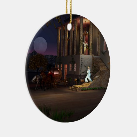 Aschenputtel Keramikornament (Rechts)