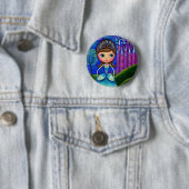 Aschenputtel-Knopf Button (Beispiel)