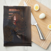 Aschenputtel Küchentuch (Viertel Falte)