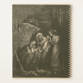 Aschenputtel-Kürbis - Gustave Doré Planer (Rückseite)