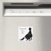 Aschenputtel lebt hier Magnet (In Situ (Geschirrspüler))