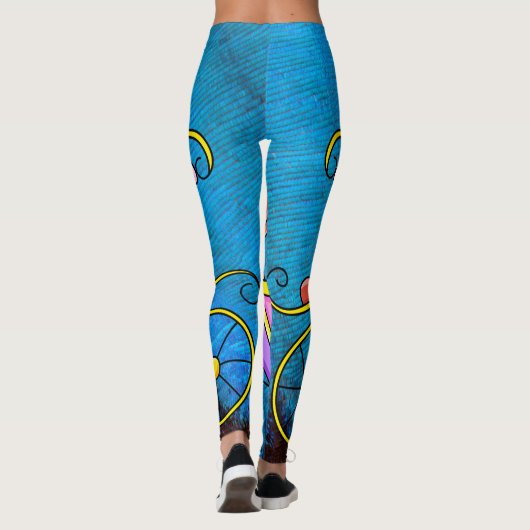 Aschenputtel Leggings (Rückseite)