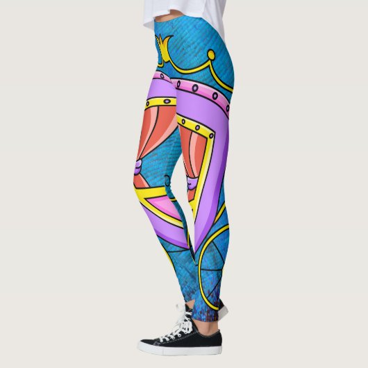 Aschenputtel Leggings (Links)