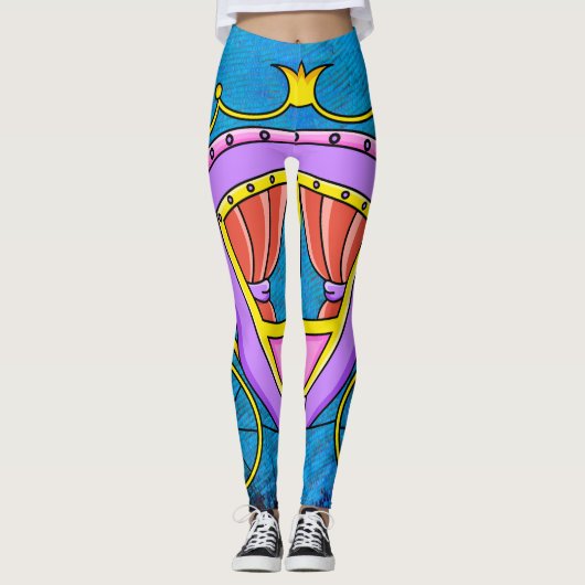Aschenputtel Leggings (Vorderseite)