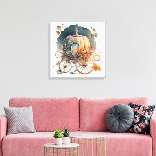 Aschenputtel Leinwanddruck (Insitu (Wohnzimmer))