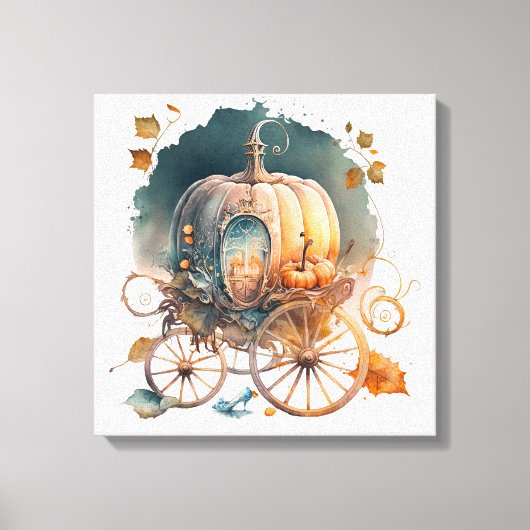 Aschenputtel Leinwanddruck (Vorderseite)