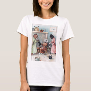 Aschenputtel, Louis Wain T-Shirt