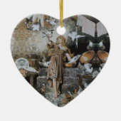 Aschenputtel - Märchen - Grimm Keramik Ornament (Vorne)