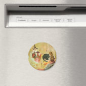 Aschenputtel Märchen Magnet (In Situ (Geschirrspüler))