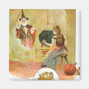 Aschenputtel Märchen Magnet