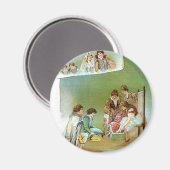 Aschenputtel Märchen Magnet (Vorderseite/Rückseite)