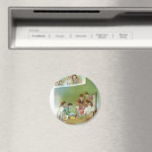Aschenputtel Märchen Magnet (In Situ (Geschirrspüler))