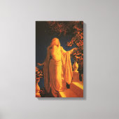 Aschenputtel, Maxfield Parrish Leinwanddruck (Vorderseite)