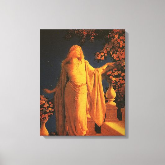 Aschenputtel, Maxfield Parrish Leinwanddruck (Vorderseite)