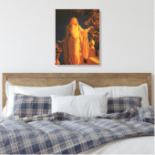 Aschenputtel, Maxfield Parrish Leinwanddruck (Insitu (Schlafzimmer))