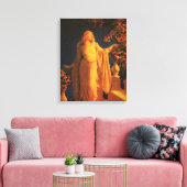 Aschenputtel, Maxfield Parrish Leinwanddruck (Insitu (Wohnzimmer))
