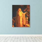Aschenputtel, Maxfield Parrish Leinwanddruck (Insitu (Holzboden))